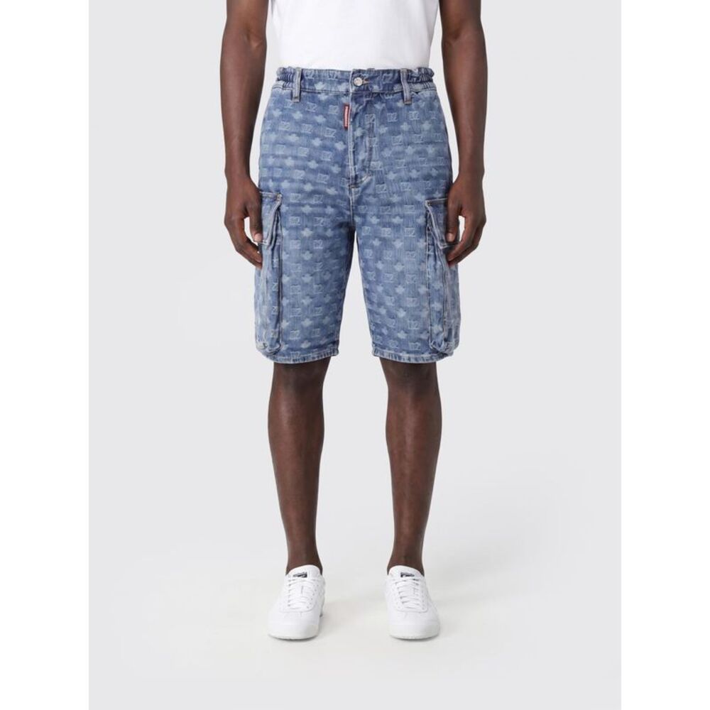Dsquared2 Shorts Men Navy
